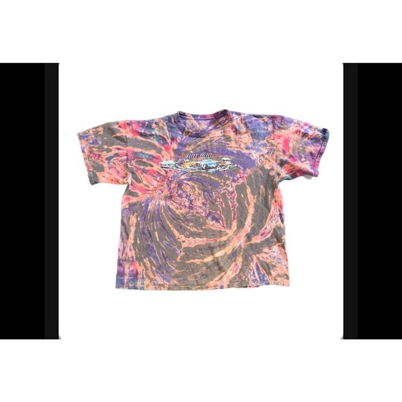 American Hot Rods Tie-Dye Tee - Picture 1 of 4